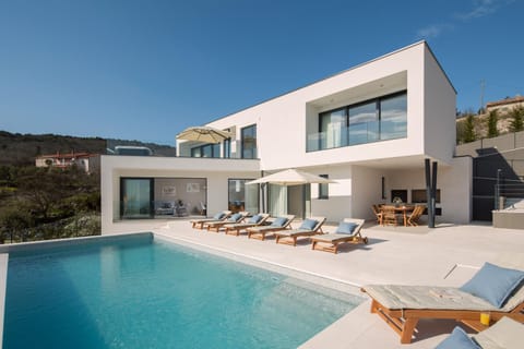 Summer, Hot Tub, Garden view, Sea view, Swimming pool, Swimming pool, Parking
