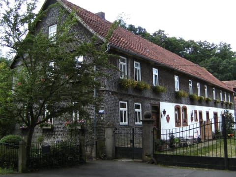Property building, Facade/entrance