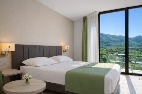 Bedroom, Mountain view