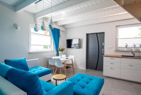 DOMKI - Kaszuby Resort ZACISZE - new cottage Chalet in Pomeranian Voivodeship