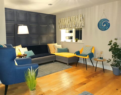 Luxury Coastal Retreat House in England