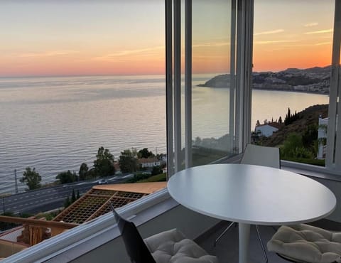 Sea view, Sunset