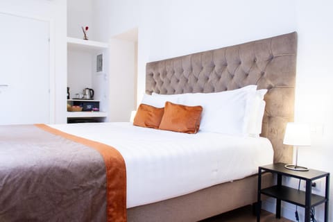 Bed, Decorative detail, Decorative detail, Bedroom