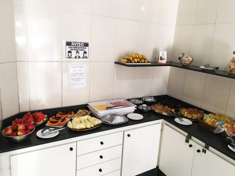 Buffet breakfast
