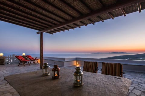 Balcony/Terrace, Sea view, Sunset