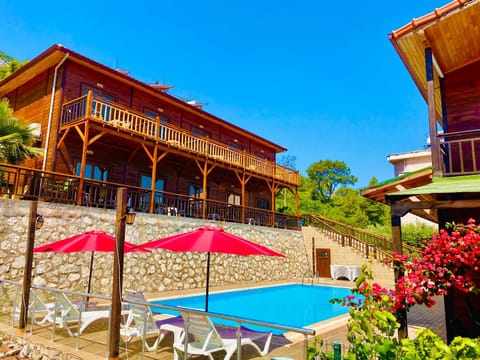 Property building, Swimming pool