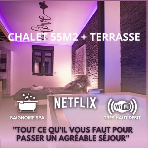 LE COTTAGE Zen LOVE Chalet in Jura