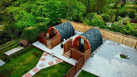 Highland & Transylvania Glamping Pods Campground/ 
RV Resort in Scotland