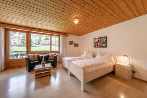 Living room, Bedroom