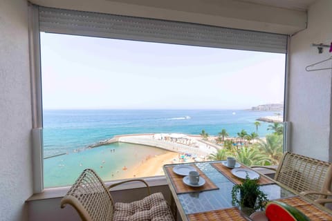 Balcony/Terrace, Dining area, Sea view