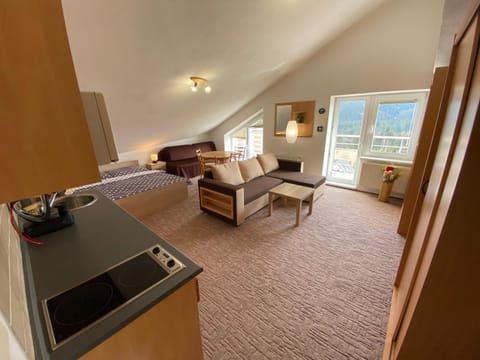 Living room, Seating area, Bedroom