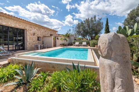 Property building, Living room, Swimming pool