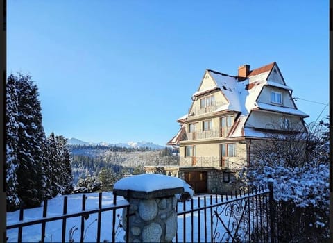 Property building, Winter