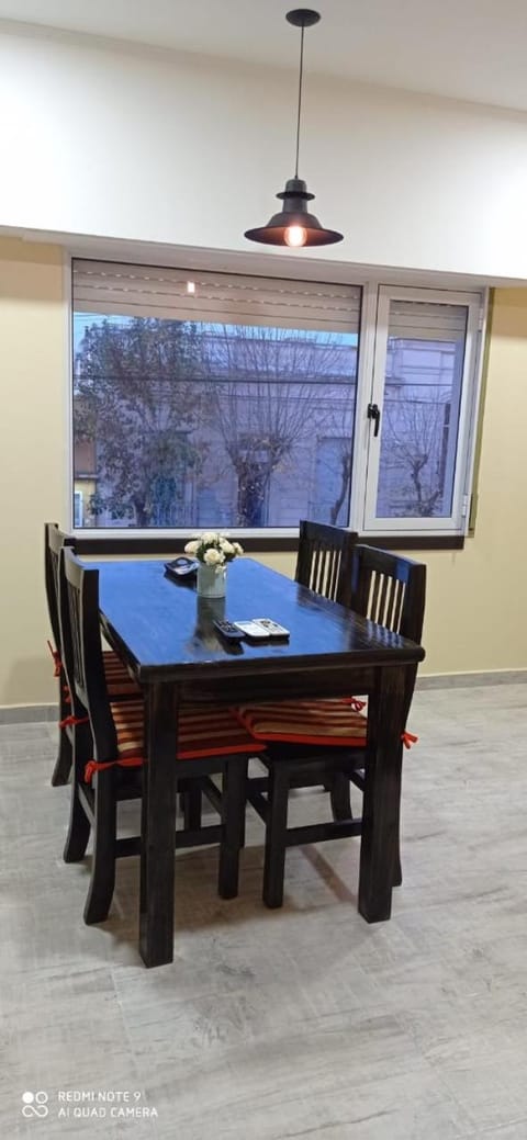 Dining area, Street view