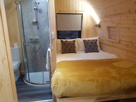 Mallaig Glamping Pods Campground/
RV Resort in Scotland