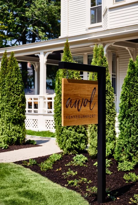 Property logo or sign