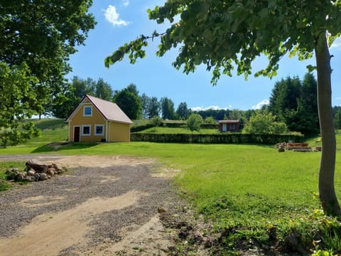 HEXAGON HONEY HOUSE+ prywatna plaża+jezioro+ stawy+ gospodarstwo+ pasieka House in Lithuania