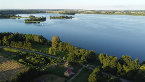 HEXAGON HONEY HOUSE+ prywatna plaża+jezioro+ stawy+ gospodarstwo+ pasieka House in Lithuania