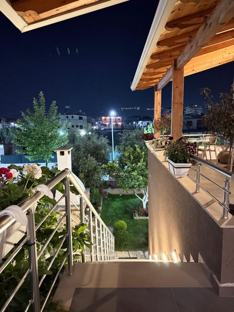 Property building, Night, View (from property/room), Balcony/Terrace
