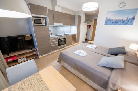 Kitchen or kitchenette, Photo of the whole room