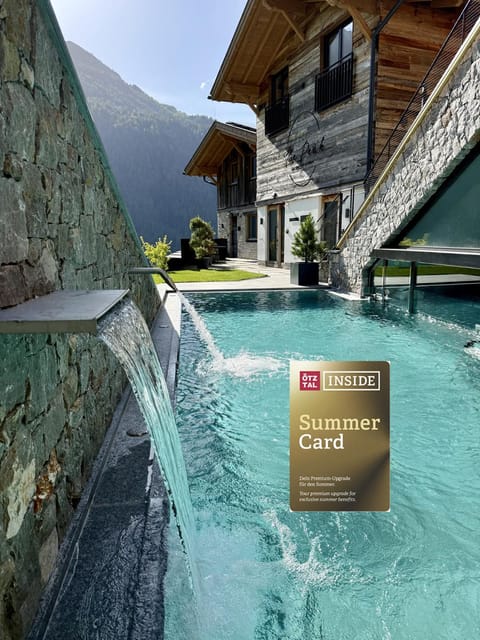 Property building, Swimming pool