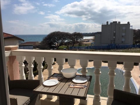 Day, View (from property/room), Balcony/Terrace, Sea view