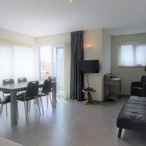 Duplex met zwembad Neoportus Apartment in Koksijde