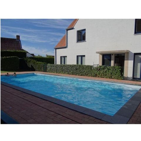 Duplex met zwembad Neoportus Apartment in Koksijde