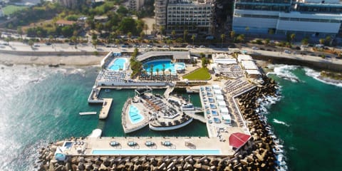Bird's eye view, Sea view, Swimming pool