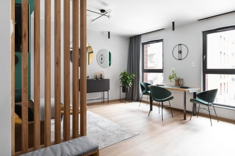 SMART LOQUM-Browar Gdański-Wrzeszcz Apartment in Gdansk