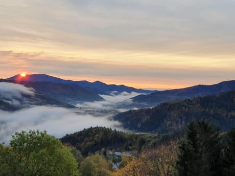 Mountain view, Sunrise