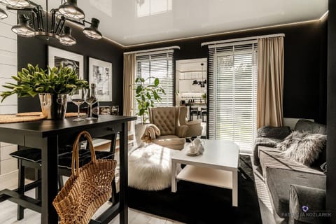 Apartament Black Apartment in West Pomeranian Voivodeship, Poland