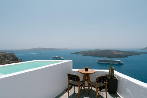 Hot Tub, View (from property/room), Sea view