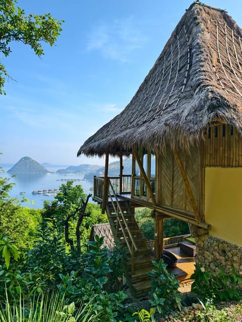 Mountain view, Sea view