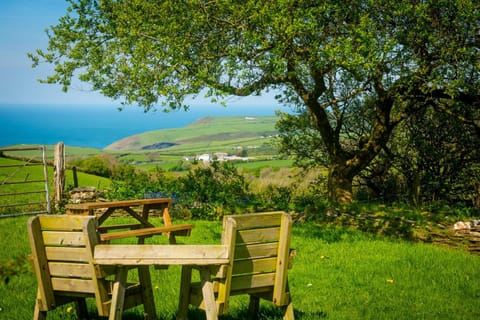 Garden, Sea view