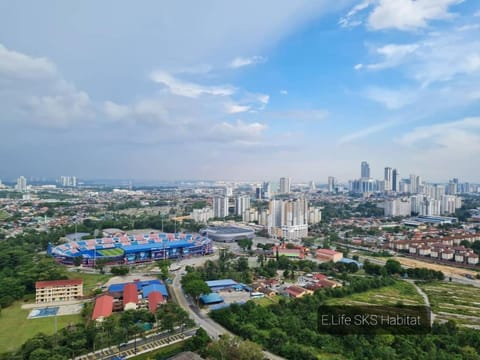 Bird's eye view, City view