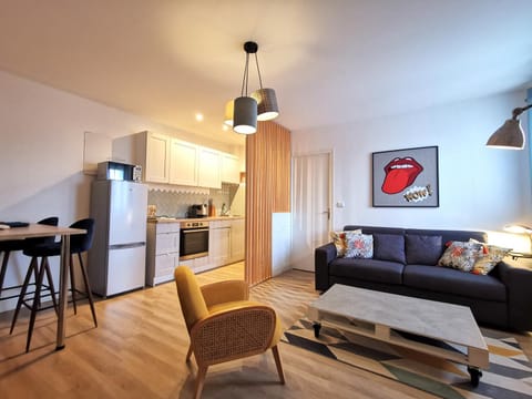 Happy Kool - centre ville + wifi + parking privé Apartment in Blois