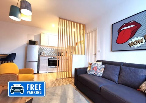 Happy Kool - centre ville + wifi + parking privé Apartment in Blois