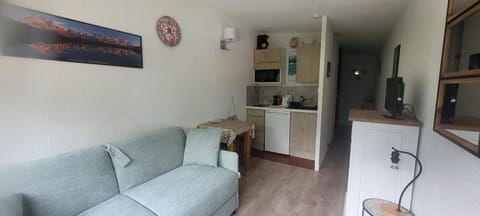 studio plein sud vue Mont Blanc CHAMONIX Apartment in Les Houches