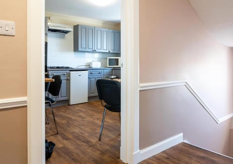 Property building, Kitchen or kitchenette