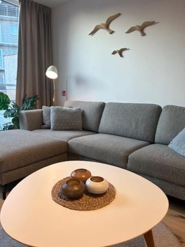 Quality Time appartement met gesloten garagebox Apartment in De Panne