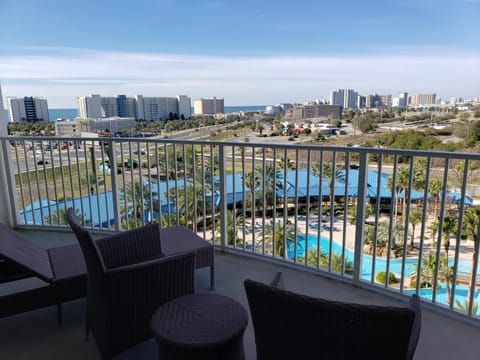 Patio, Balcony/Terrace, Sea view
