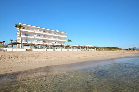 Property building, Beach