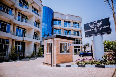 Property building, Facade/entrance, Day, Property logo or sign, View (from property/room), Logo/Certificate/Sign, Street view