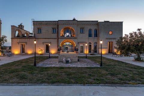 Property building, Patio