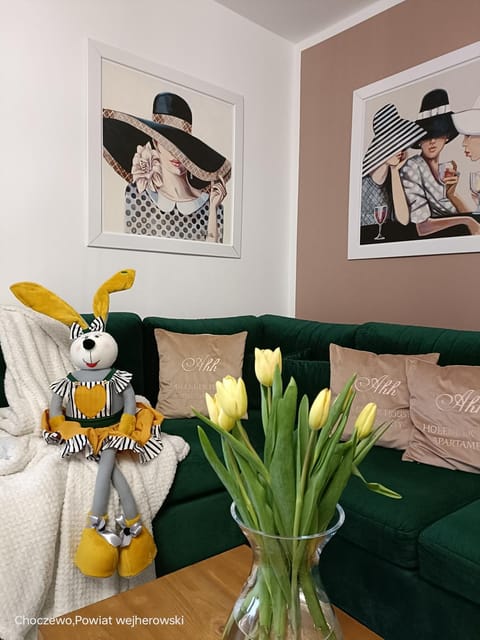 Apartamenty Holender House Choczewo 6 plaż w zasięgu Apartment in Pomeranian Voivodeship