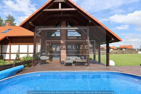 Property building, Pool view, Swimming pool