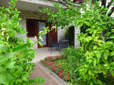 Patio, Facade/entrance