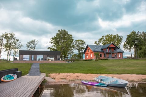 Property building, Garden, Sauna, View (from property/room), Balcony/Terrace, Lake view, Seasons