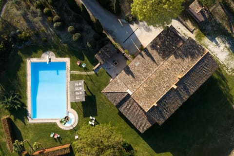 Natural landscape, Bird's eye view, Garden view, Pool view, Swimming pool